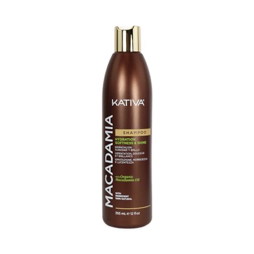 Shampoo MACADAMIA hydrateur pour cheveux sec et abîmés en hiver