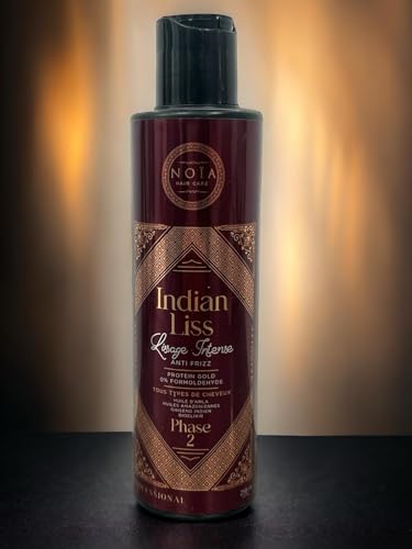 NOIA HAIR Lissage Intense Indian Liss 250ML pour Chevelus Finis et Éclaircis