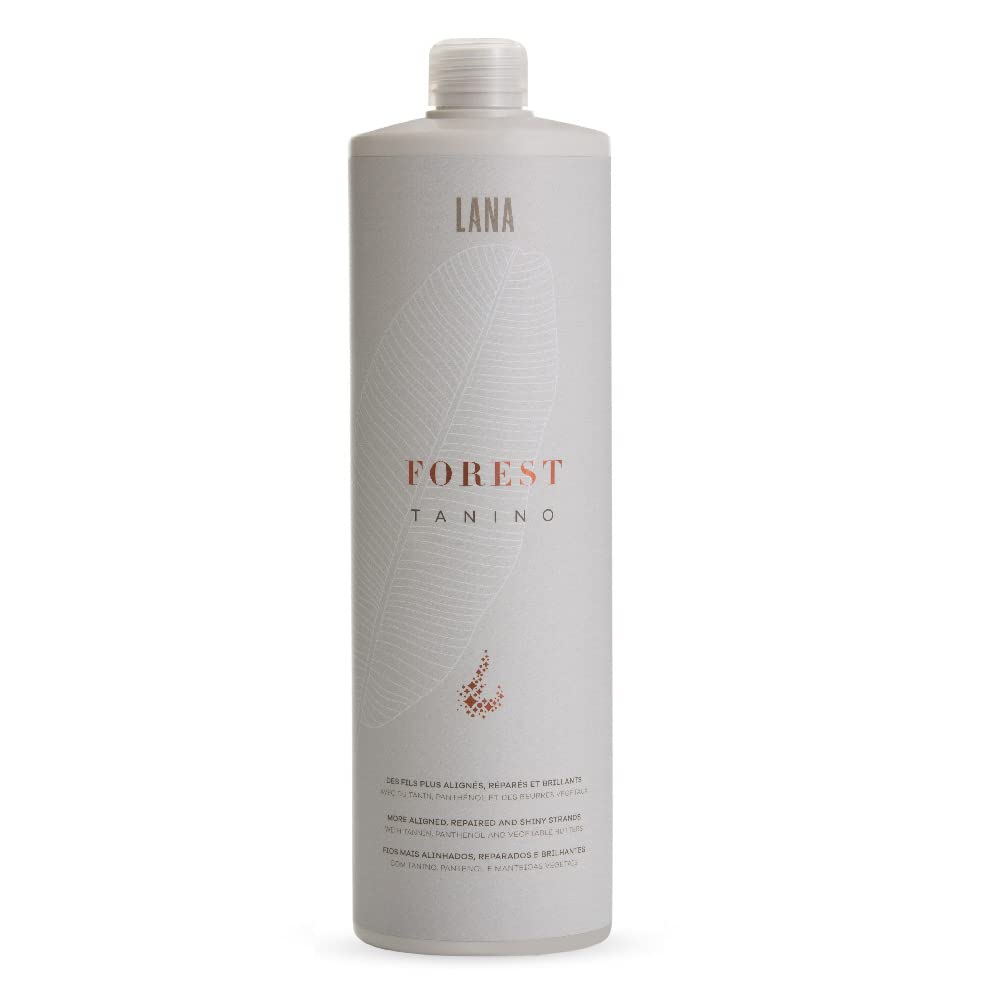 Tanino Therapy 1L Crème de Nettoyage pour Visage avec Arômes Naturels de Forêt