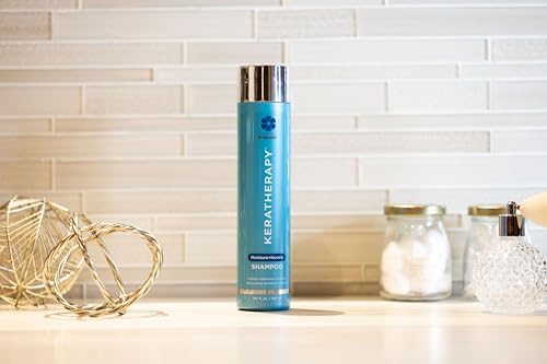 Shampoing hydratant Keratherapy pour entretien du lissage brésilien - 300ml - soin cheveux lisses - après soin - 3ème jo