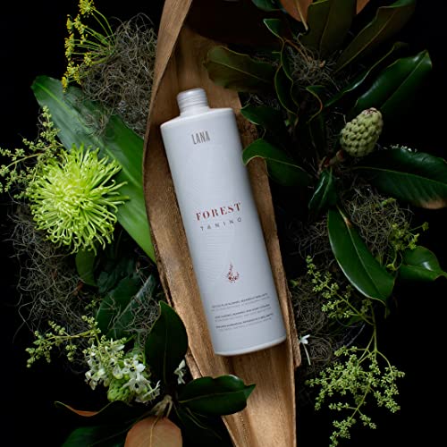 Tanino Therapy 1L Crème de Nettoyage pour Visage avec Arômes Naturels de Forêt