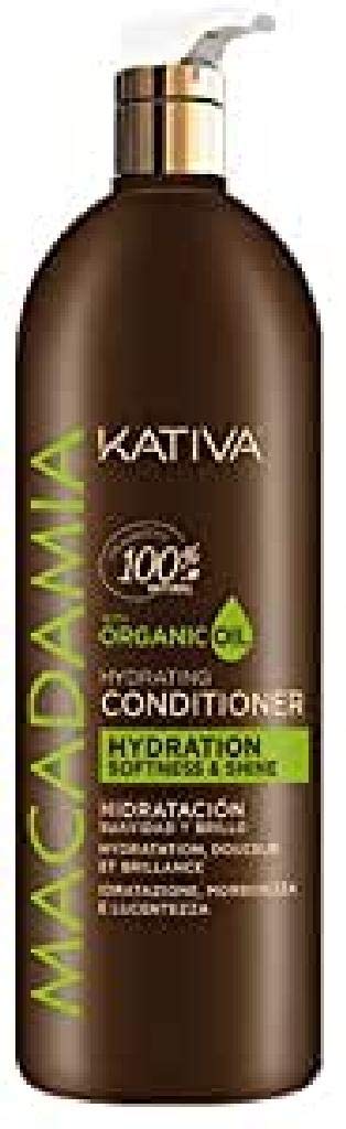 Shampooing Kativa 1000 ml pour cheveux secs et abîmés